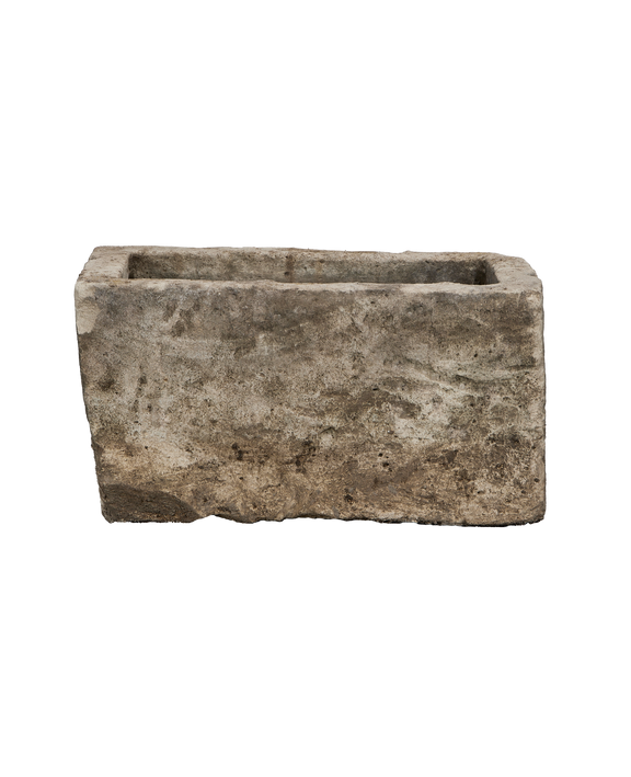 Limestone Trough - Rectangle