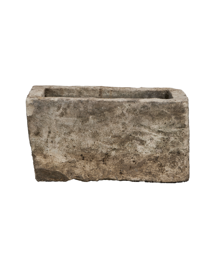 Limestone Trough - Rectangle