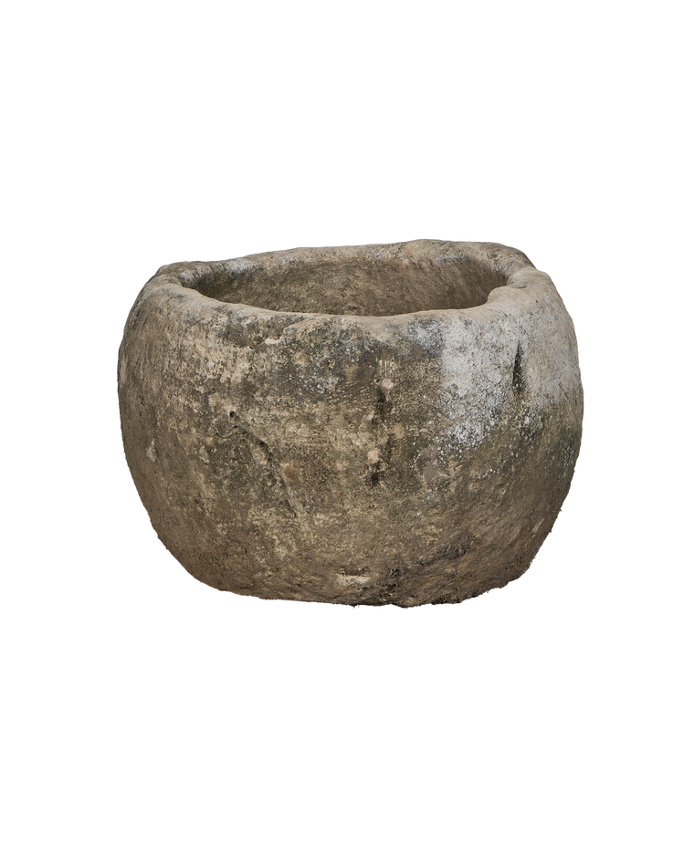 Limestone Trough - Round