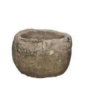 Limestone Trough - Round