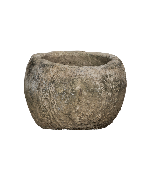 Limestone Trough - Round