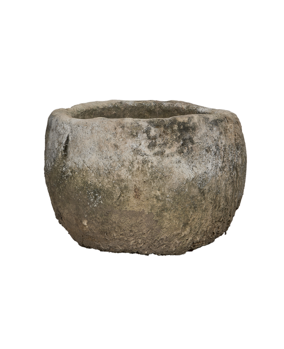 Limestone Trough - Round