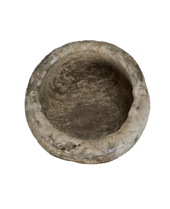 Limestone Trough - Round