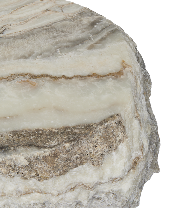 Onyx Coffee Table - Slab