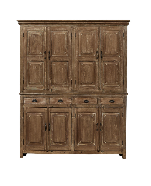 Wood Cabinet - Natural