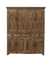 Wood Cabinet - Natural