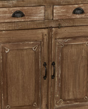Wood Cabinet - Natural