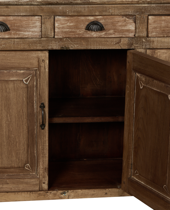 Wood Cabinet - Natural
