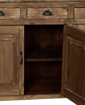 Wood Cabinet - Natural