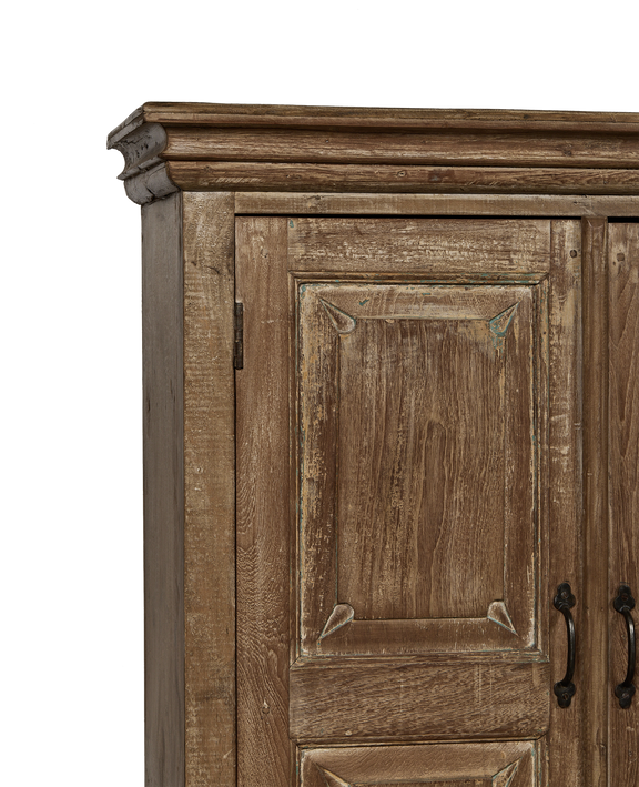Wood Cabinet - Natural