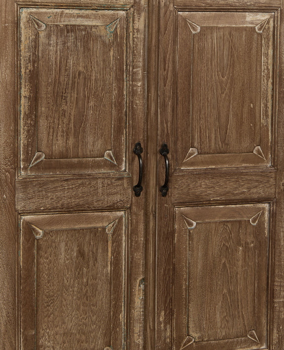 Wood Cabinet - Natural