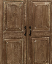 Wood Cabinet - Natural