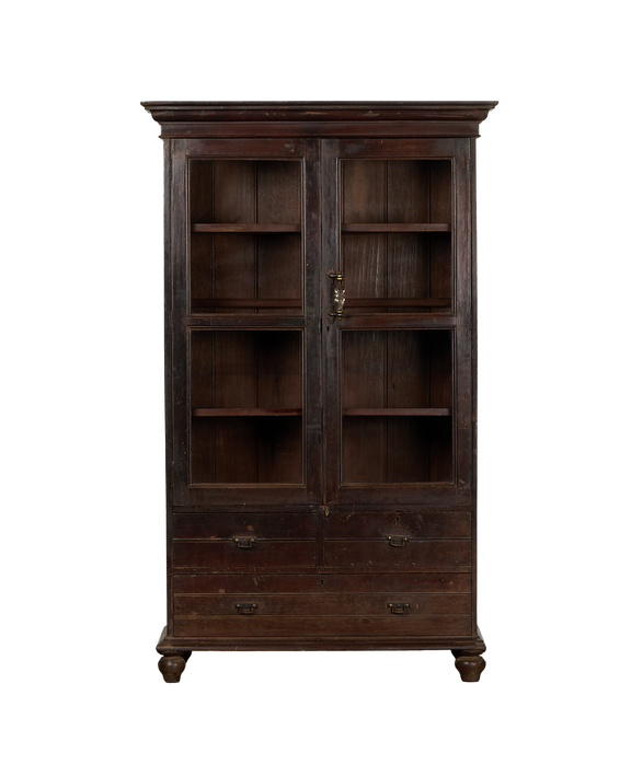 Wood Cabinet - Natural