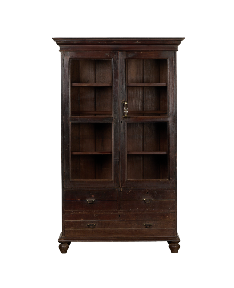 Wood Cabinet - Natural