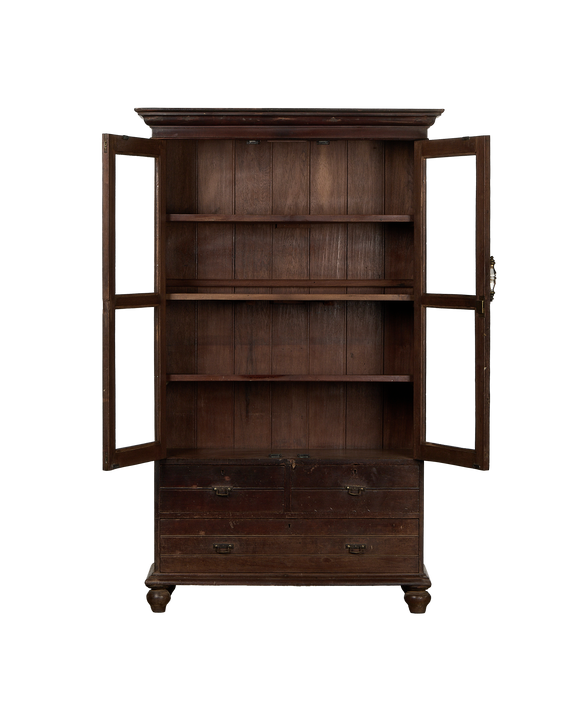 Wood Cabinet - Natural
