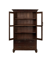 Wood Cabinet - Natural