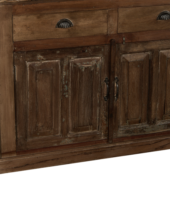 Wood Cabinet - Natural
