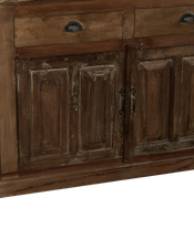 Wood Cabinet - Natural