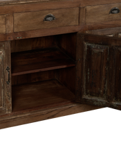Wood Cabinet - Natural