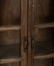 Wood Cabinet - Natural
