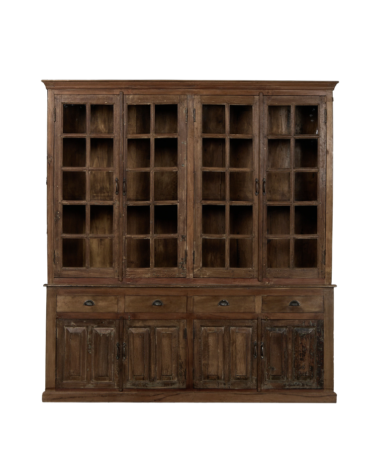 Wood Cabinet - Natural