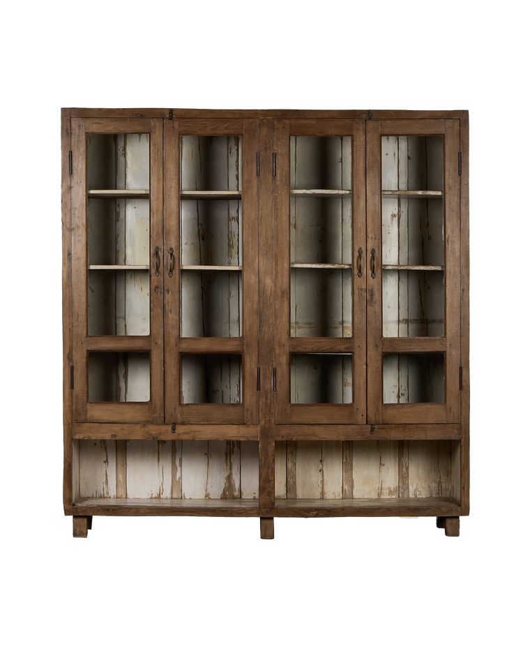 Wood Cabinet - Natural