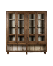 Wood Cabinet - Natural