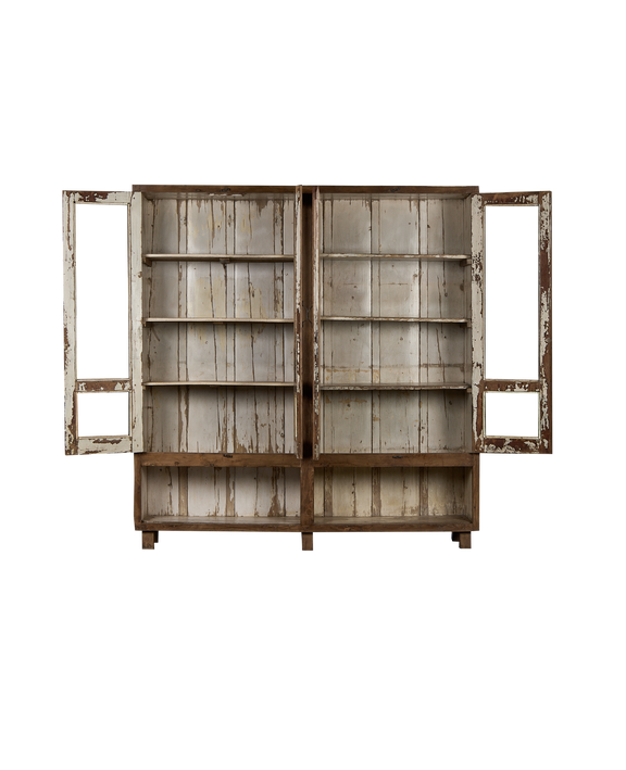 Wood Cabinet - Natural