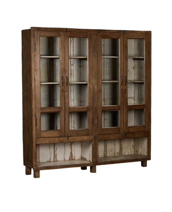 Wood Cabinet - Natural