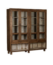Wood Cabinet - Natural