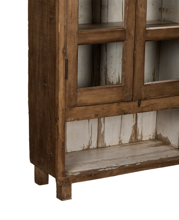 Wood Cabinet - Natural