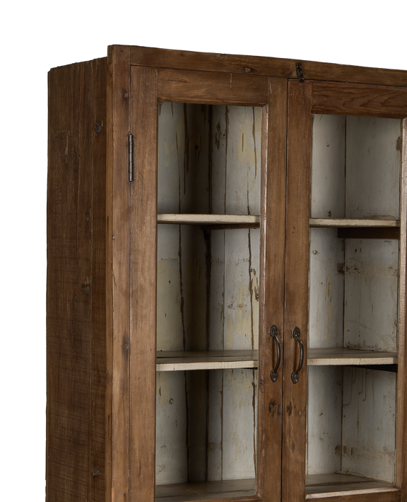 Wood Cabinet - Natural