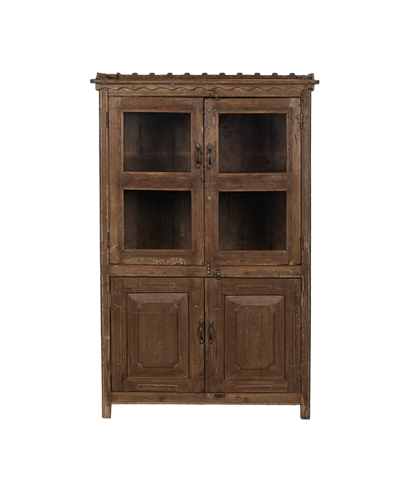 Wood Cabinet - Natural