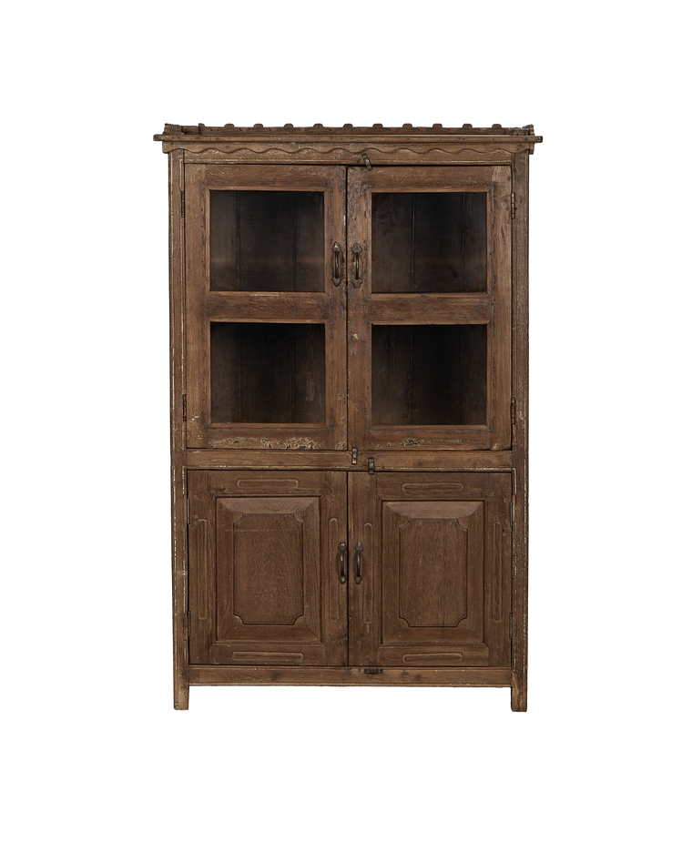 Wood Cabinet - Natural