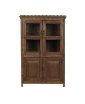 Wood Cabinet - Natural