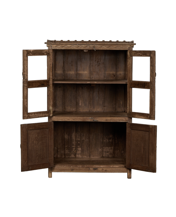 Wood Cabinet - Natural