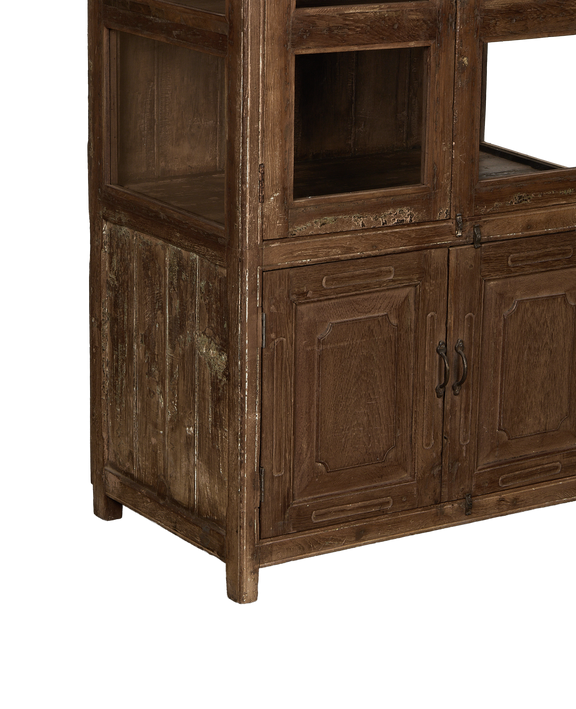 Wood Cabinet - Natural