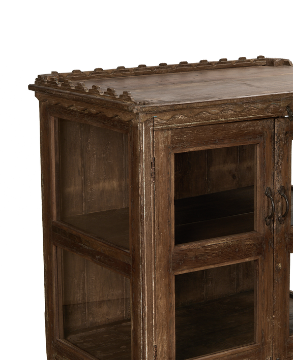 Wood Cabinet - Natural