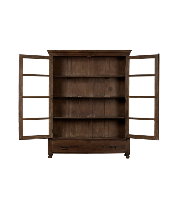 Wood Cabinet - Natural