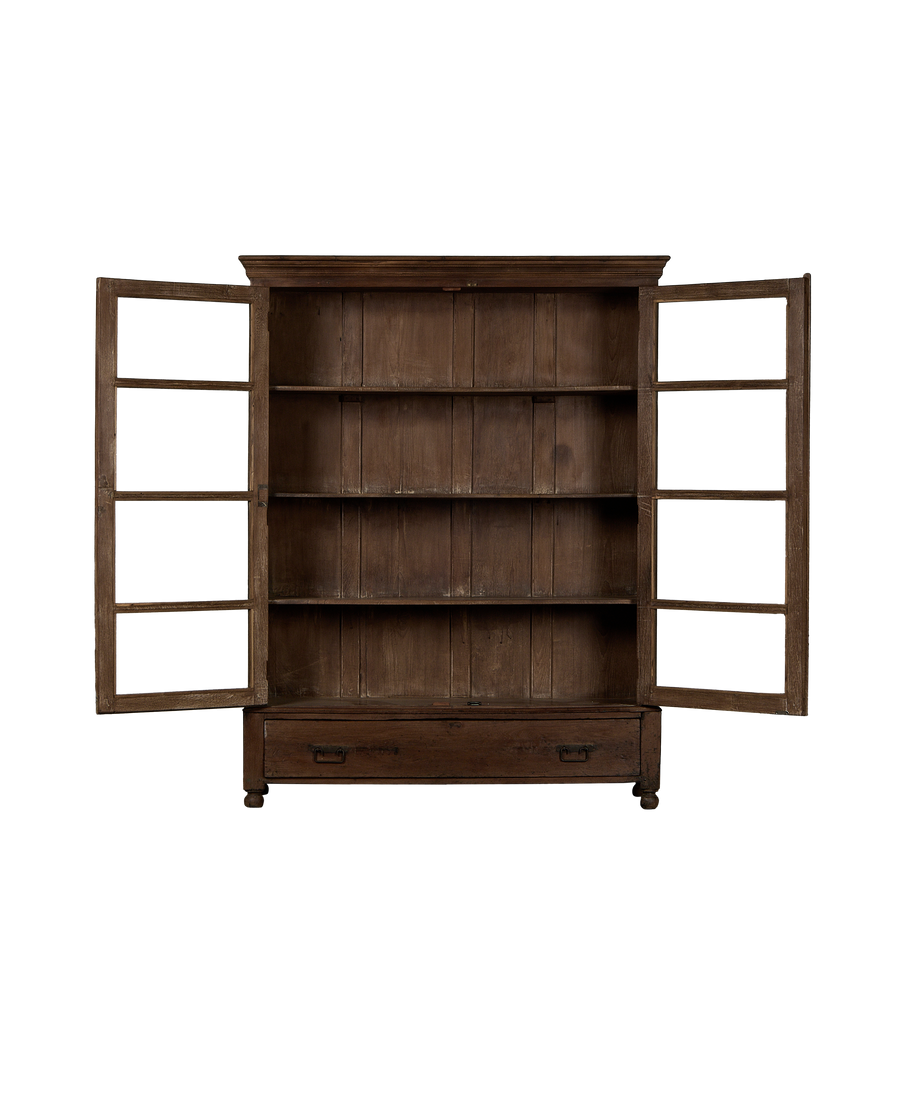 Wood Cabinet - Natural detail view