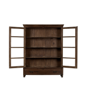 Wood Cabinet - Natural