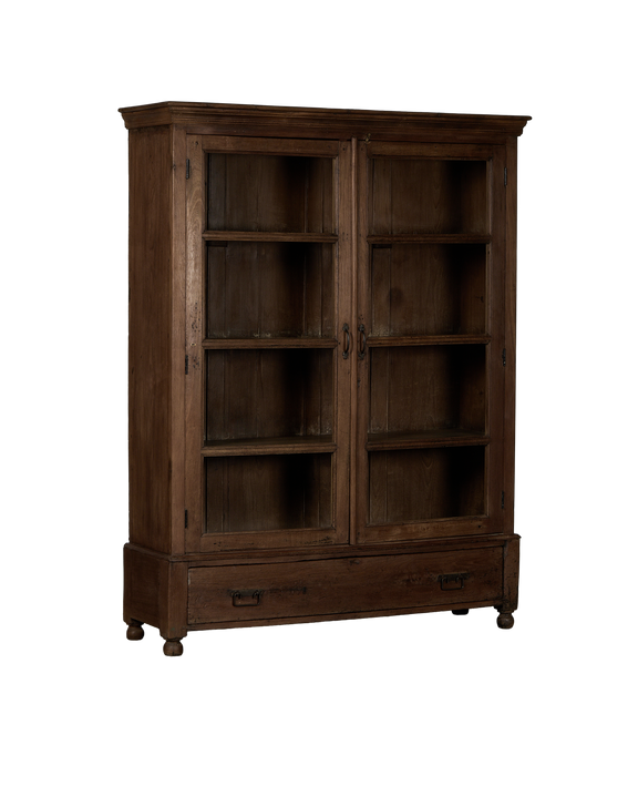 Wood Cabinet - Natural