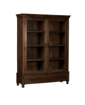 Wood Cabinet - Natural