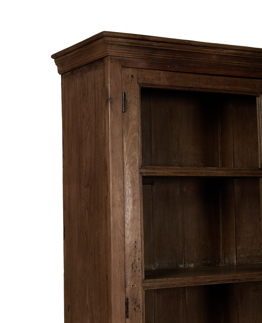 Wood Cabinet - Natural close-up
