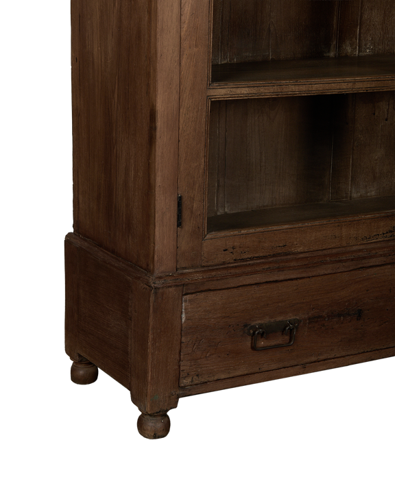 Wood Cabinet - Natural