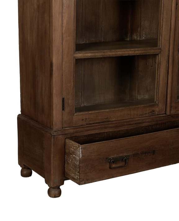 Wood Cabinet - Natural