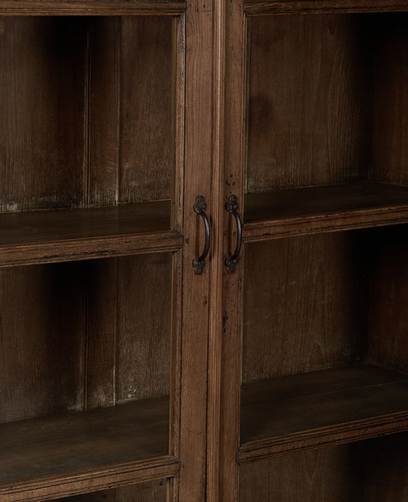 Wood Cabinet - Natural