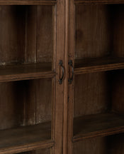 Wood Cabinet - Natural