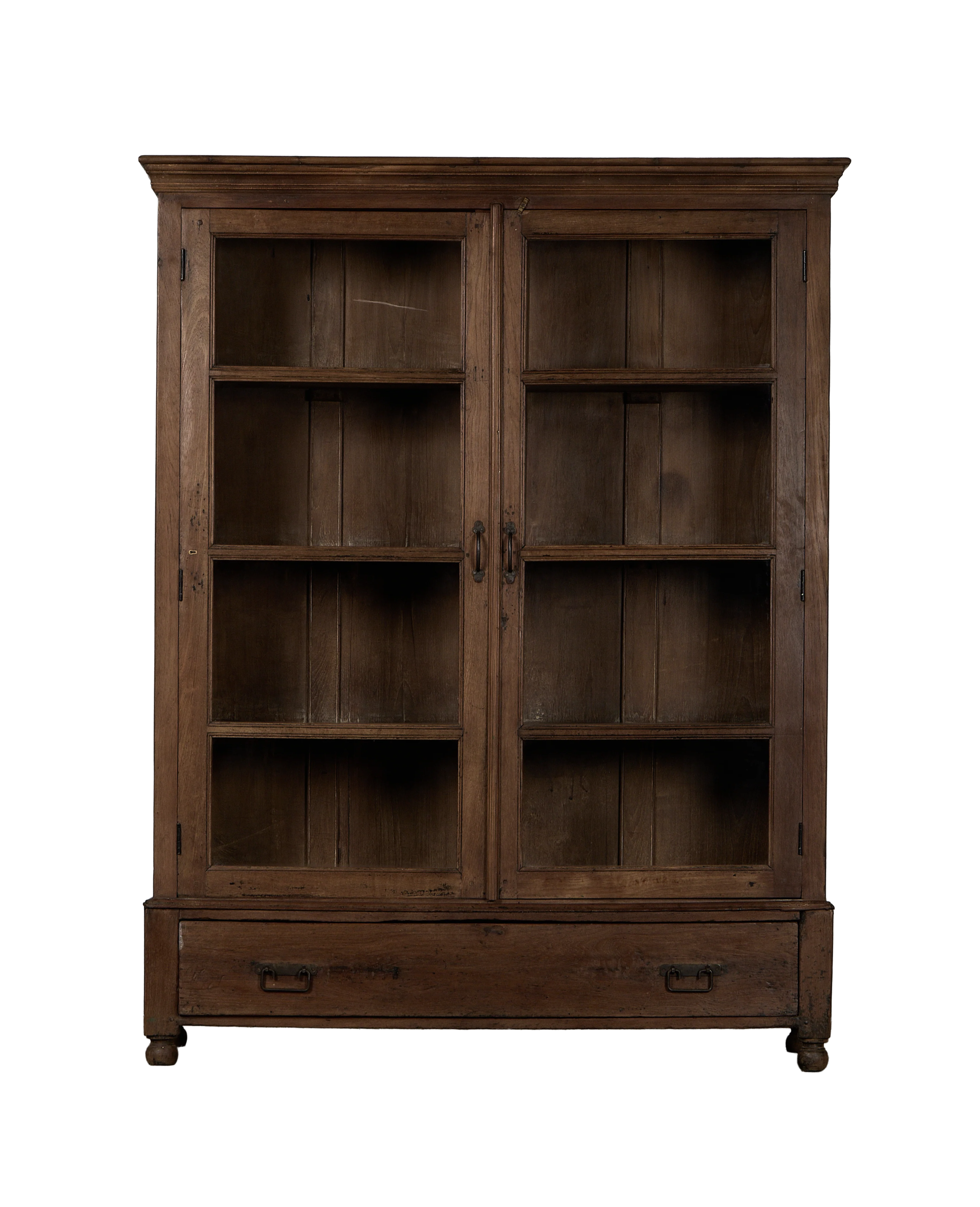 Wood Cabinet - Natural