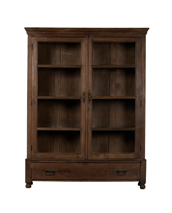 Wood Cabinet - Natural